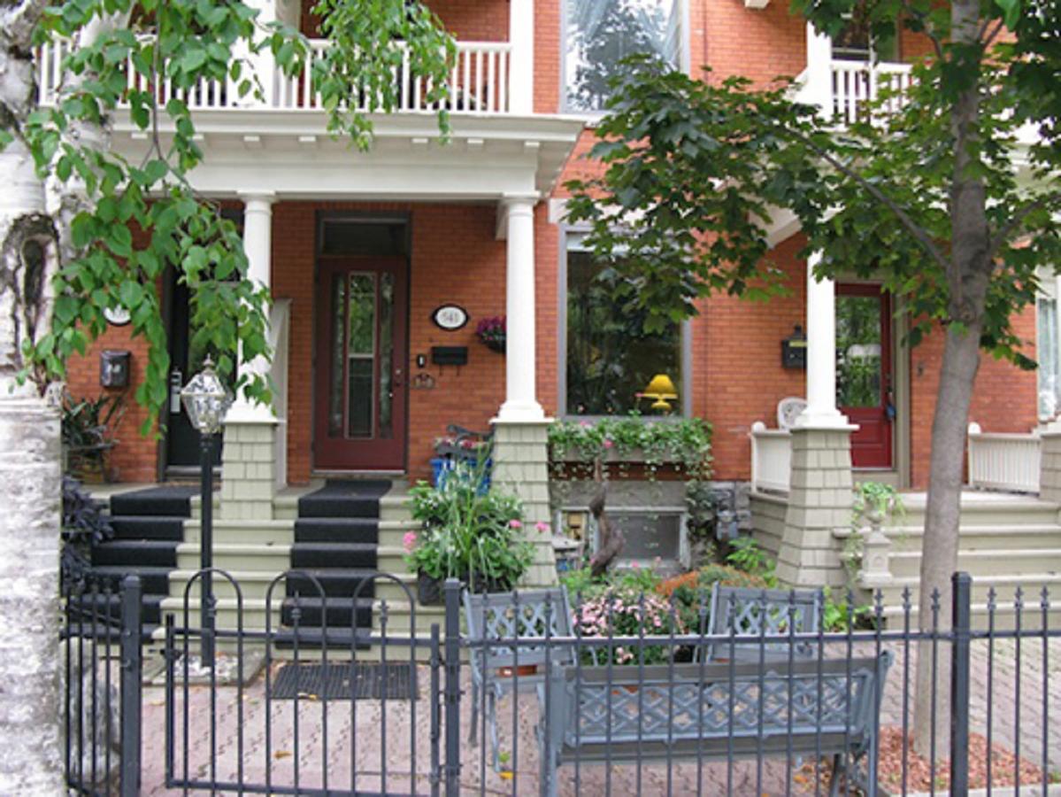 Avalon Bed And Breakfast Оттава Экстерьер фото